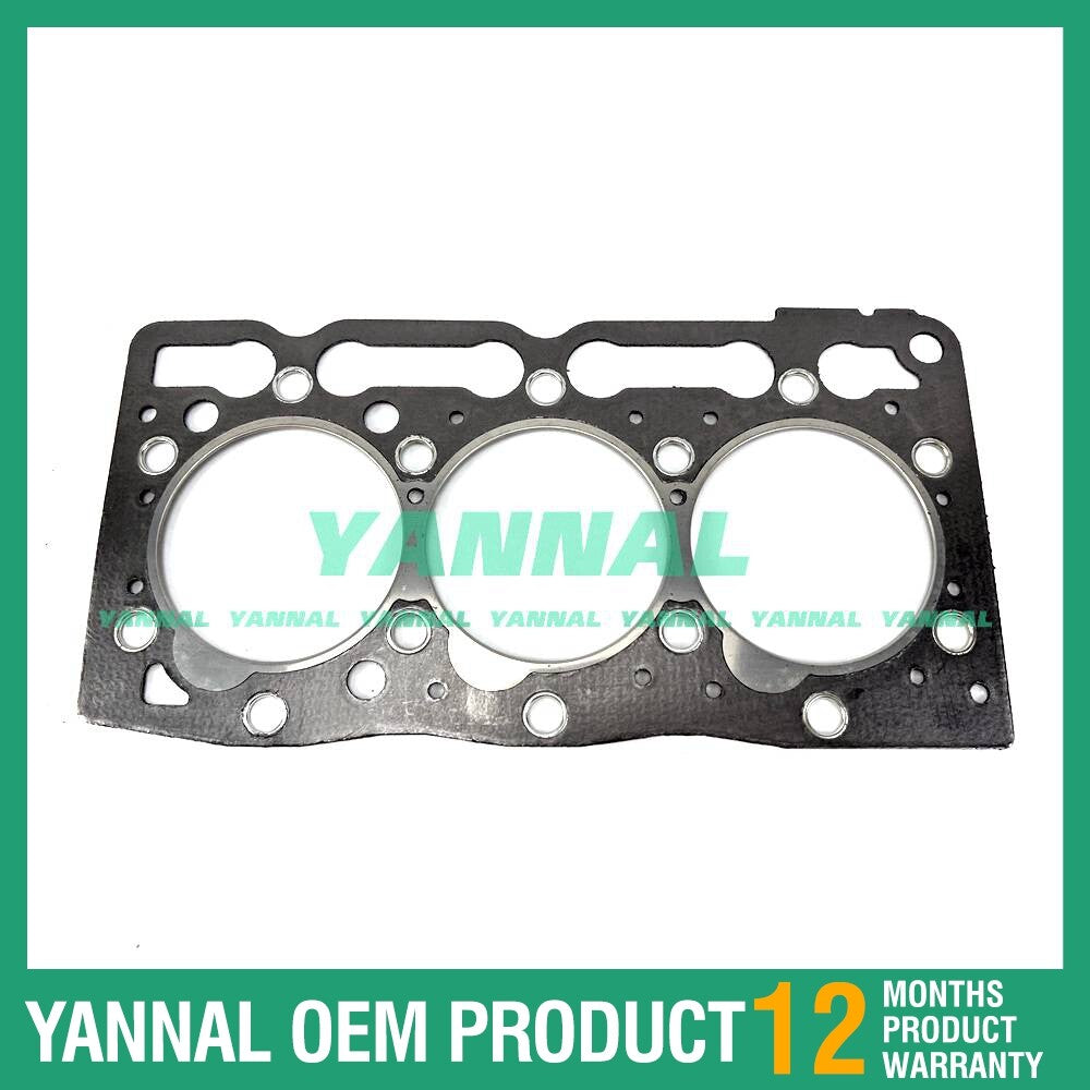 Cylinder head gaskets are suitable for Kubota D1005 engine parts.