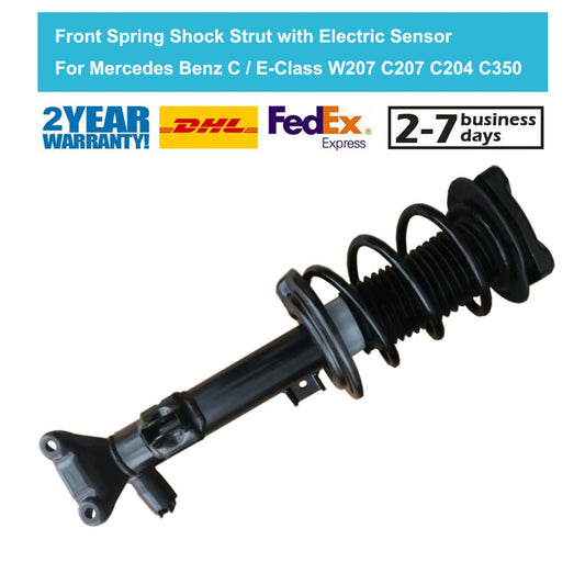 for Mercedes C-Class C204 C207 E-Class E200 350 Front Right Shock Strut Assembly