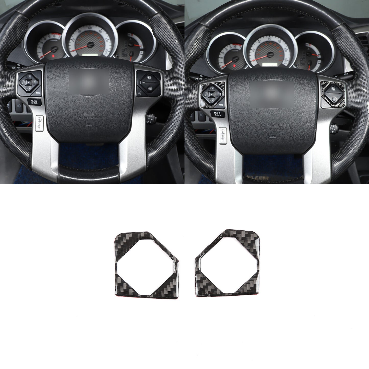 Carbon fiber ABS armrest rear ventilation cover trim for BMW 3 Series E90 (2005-12-)
