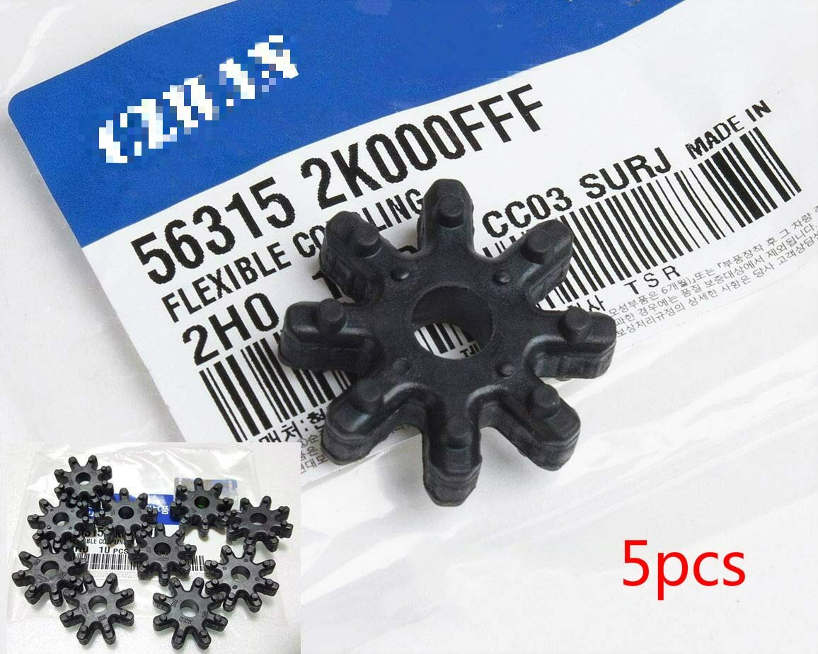 5PCS Car Steering Column Clunk Noise Rubber for HYUNDAI SONATA for Elantra Santa FE