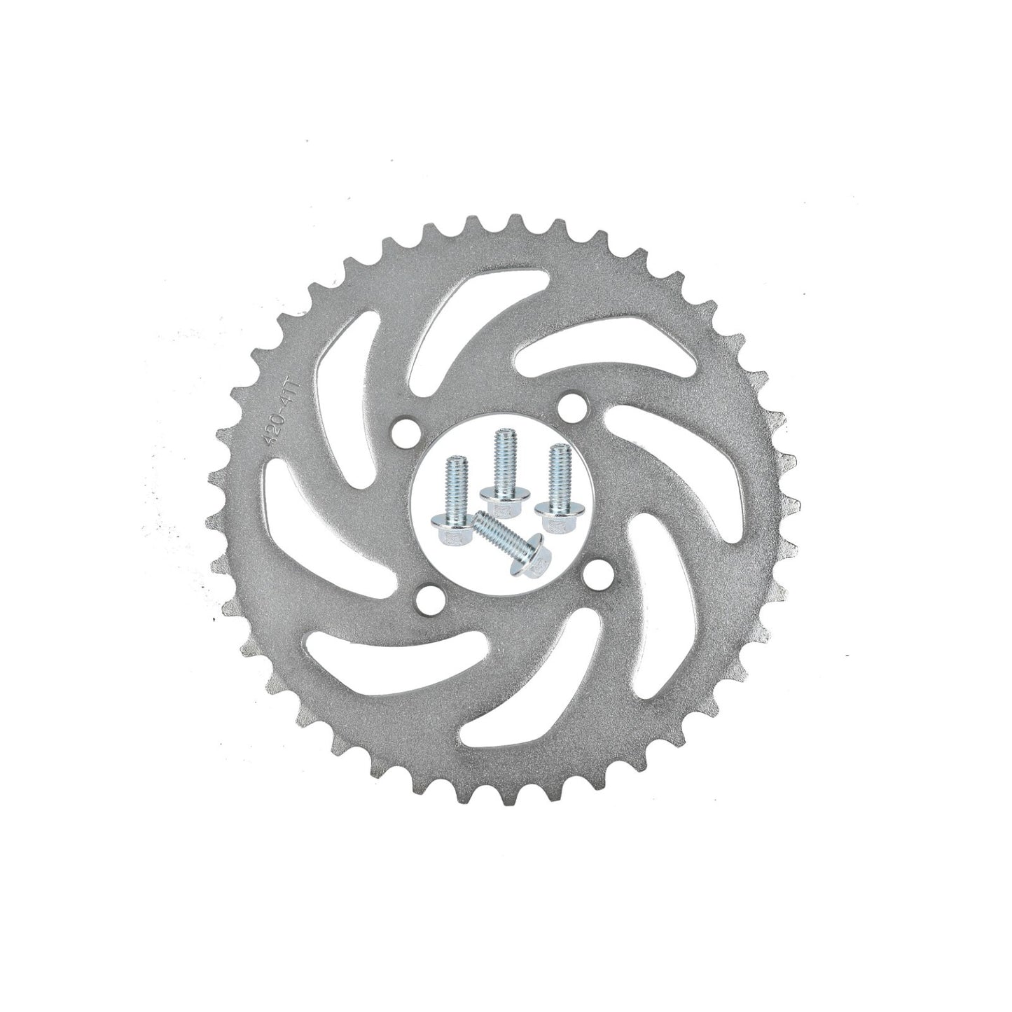 41T 52mm sprocket for 420 chain for Thumpstar Taotao 110cc 125cc Dirt Pit bicycles