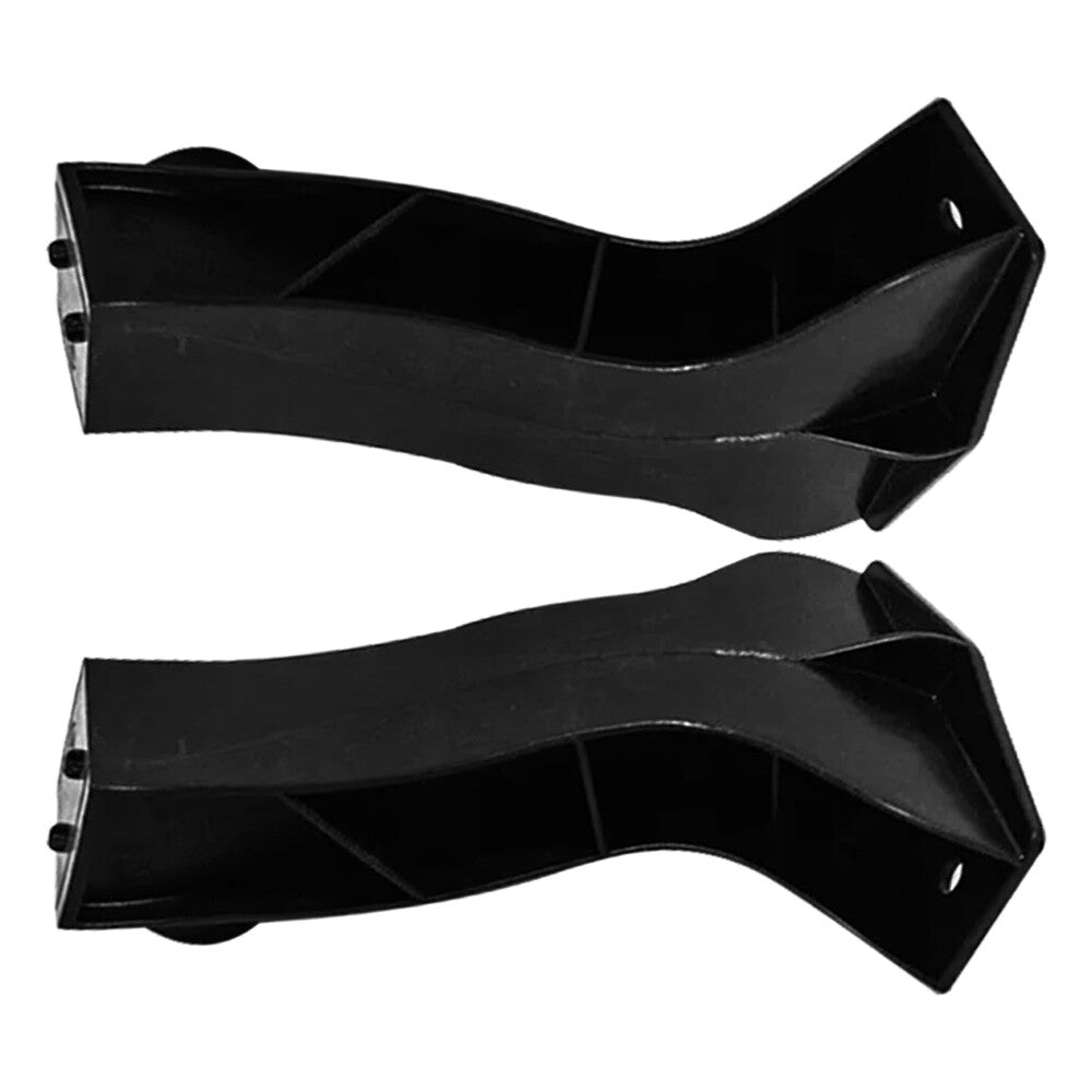 2Pcs Front Holder Slam Panel Bracket Left+Right Side Black For W447 Vito Furgon
