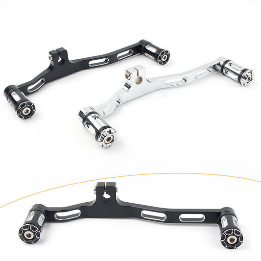 1x Head Shifter Lever Fit for Harley Dyna 1991-2017 FXD Mid-Controls