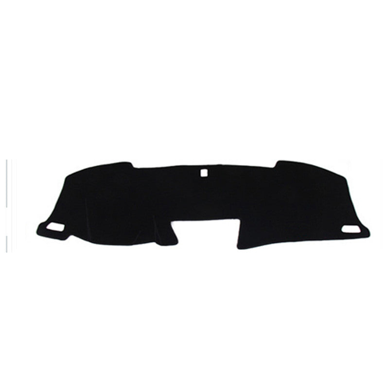 for Honda CR-V CRV 2012-2016 black Dashboard Dash Cover Dashmat Mat Carpet cap