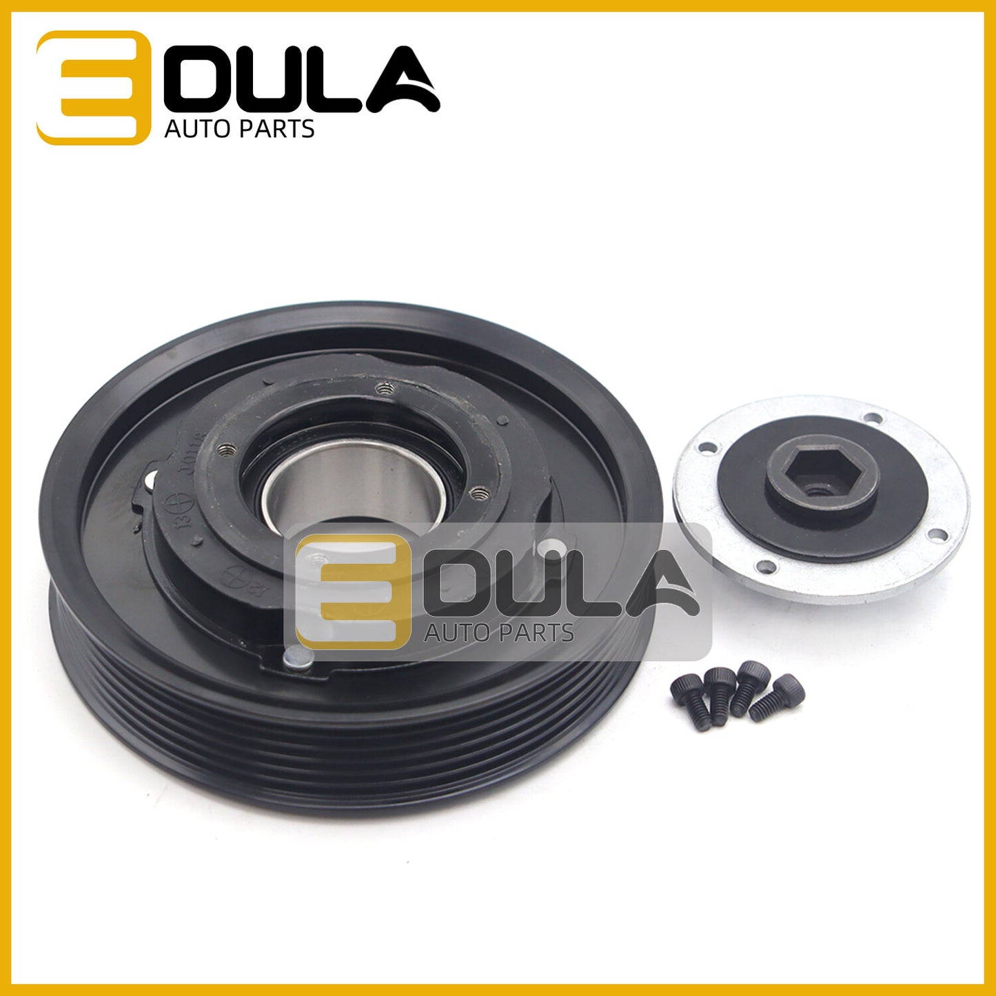 AC Compressor Clutch Kit for Hyundai Accent for Kia Rio 2012 2013 2014-2017 L4 1.6L