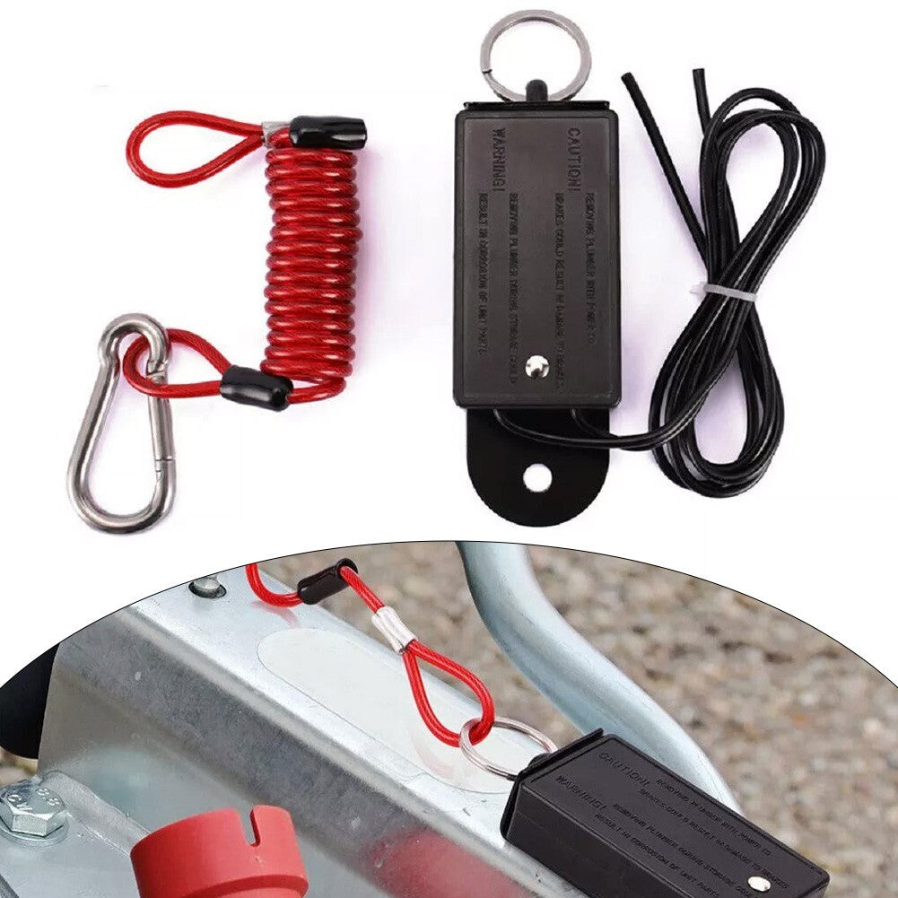 Trailer Safety Electric Breakaway Brake Away Switch for Boat Caravan Camper Part