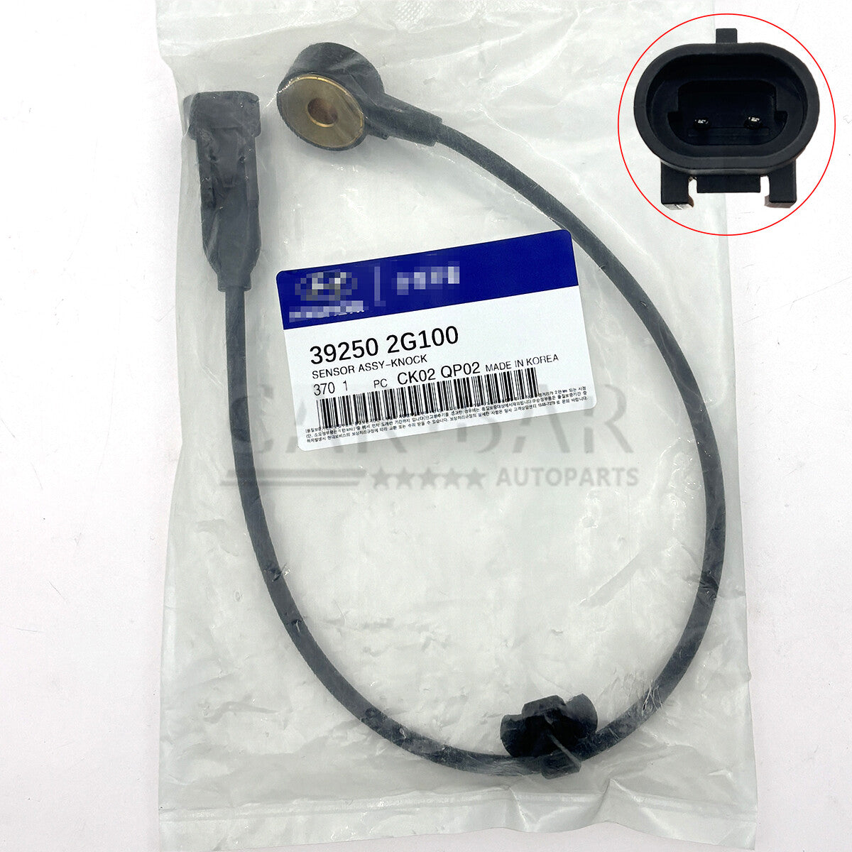 Knock Sensor Fits for 2008-2014 for Tucson Sonata Santa Fe Optima Forte 392502G100