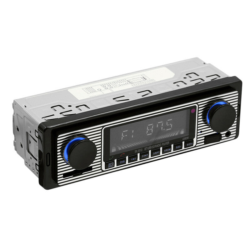 Car Radio Stereo FM Bluetooth MP3 Audio Player Cellphone Handfree Digital USB/SD