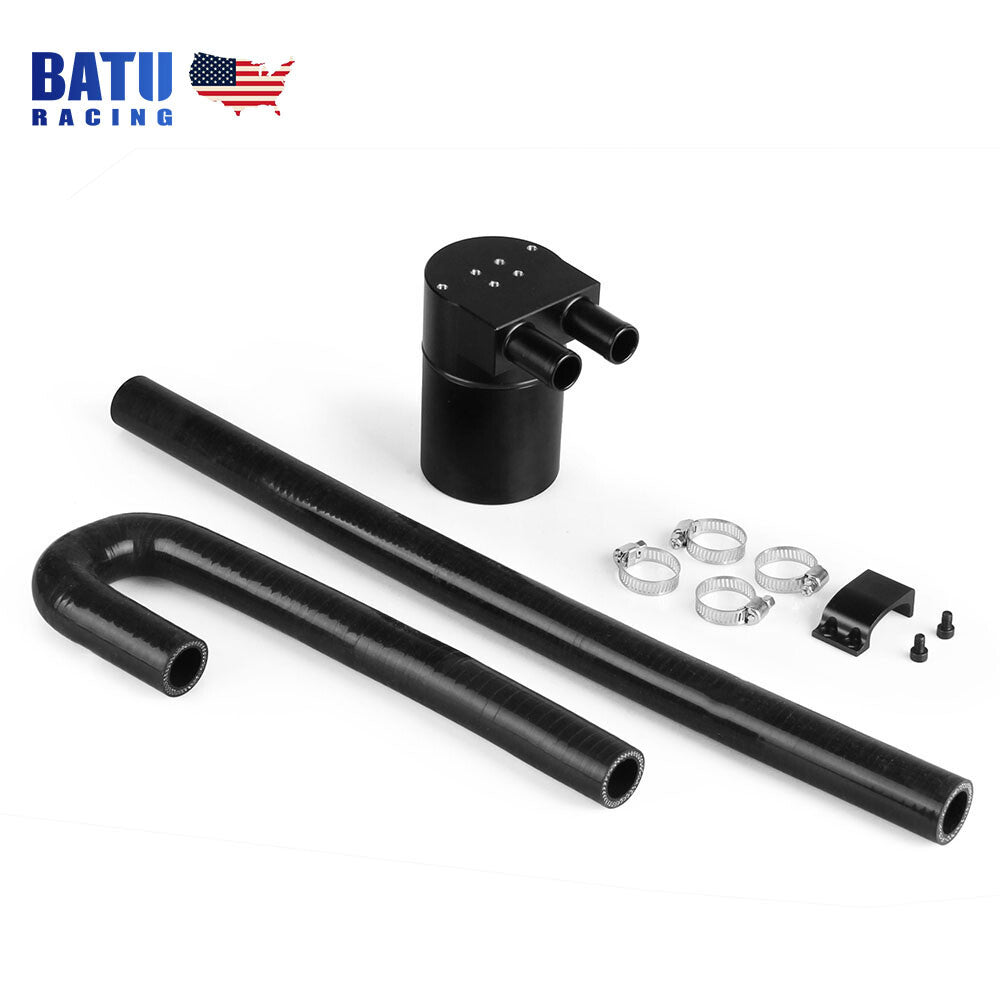 for BMW N54 335i 135i E90 E92 E82 2006-2010 Black Reservior Oil Catch Can Tank