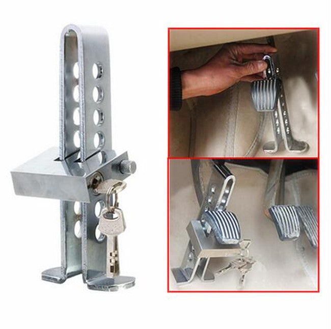 Stainless Steel Car Clutch Lock Auto Supplies Anti-theft Device Car Brake ABS