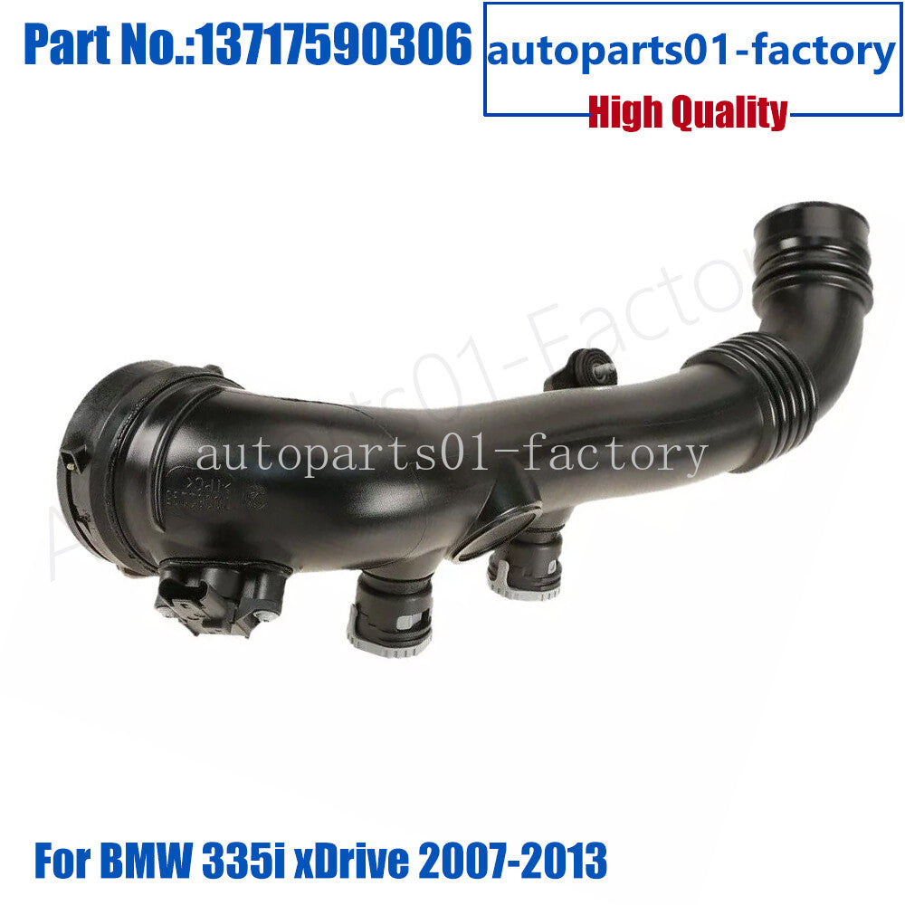 Air Intake Intercooler Throttle Hose Tube Duct Fit for BMW 335i xDrive 2007-2013