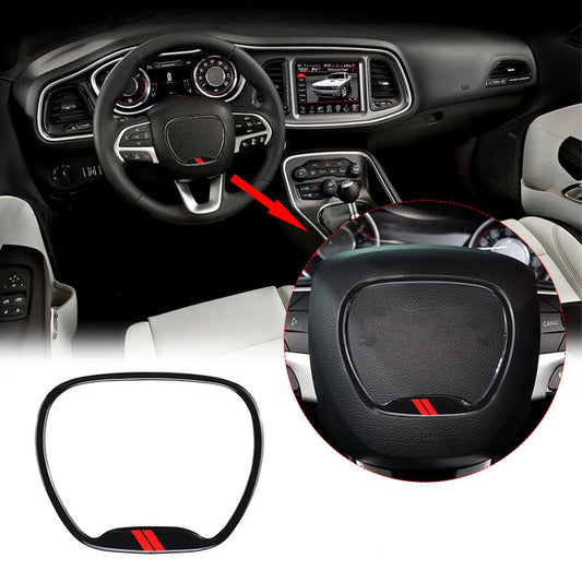 Steering Wheel Trim Cover for Dodge Charger for Challenger Durango 2014-2022 2023