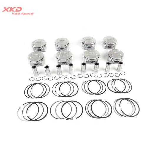 Piston ring assembly kit for Audi for A8 /S8 quattro 4.0T CTG CEU A6 079107066EN