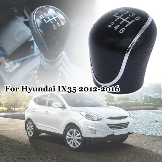 Manual 6Speed+R GearStick Lever Gear Shifter Knob for Hyundai IX35 2012 - 2016