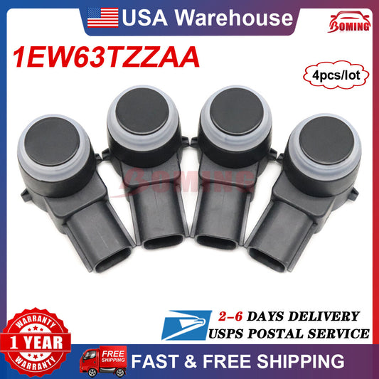 4-pack 1EW63TZZAA Parking Assist PDC Sensors for Dodge , for Jeep , and for Chrysler 0263003786