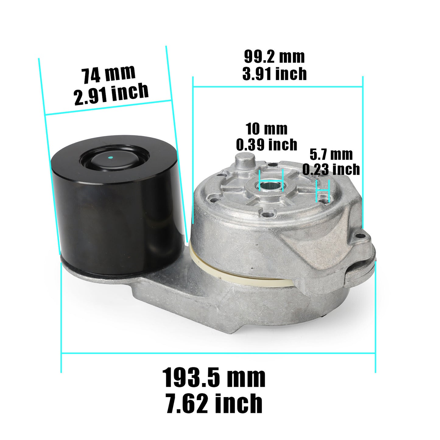 1PC New Belt Tensioner Assembly 4299091 For ISX15 QSX15 DAYCO 3691282