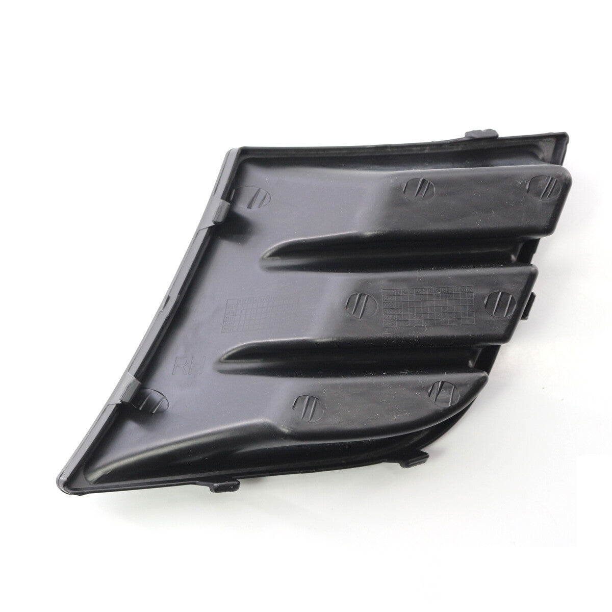 Front Bumper Fog Grille Cover Cap No Light Hole For 09-12 for Peugeot 107 Right
