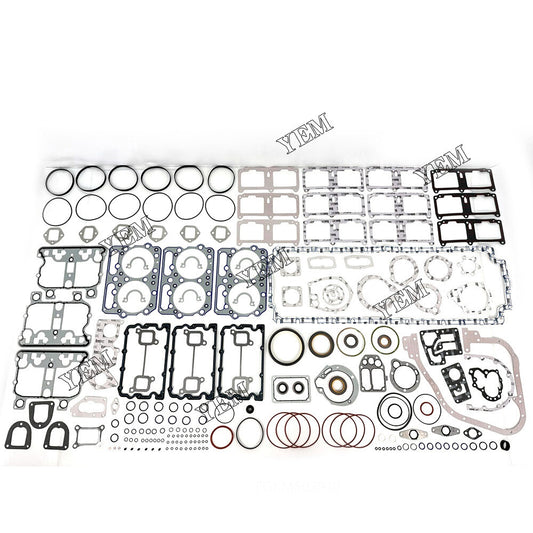 N14 Full Gasket Kit for Diesel Engines; Suitable for Overdrive Gasket Kits