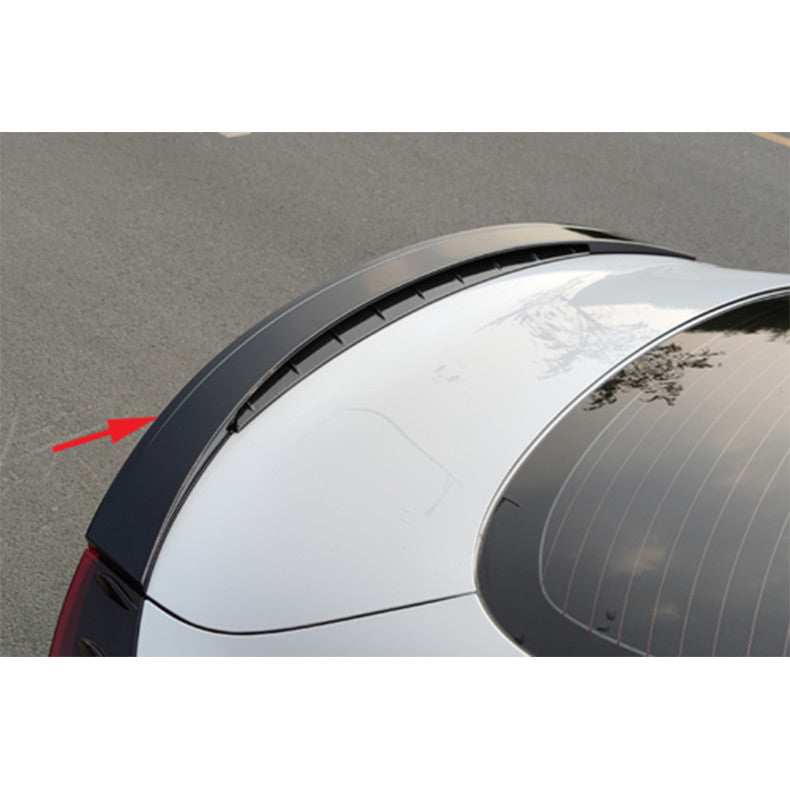 for Hyundai Sonata 2020-23 Black Sport Style Rear Trunk Spoiler Lip Tail Wing 1x