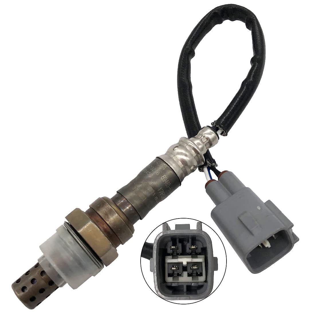 4PCS Upstream+Downstream Oxygen sensor for 2007 for Toyota for Camry  for Lexus ES350 3.5L