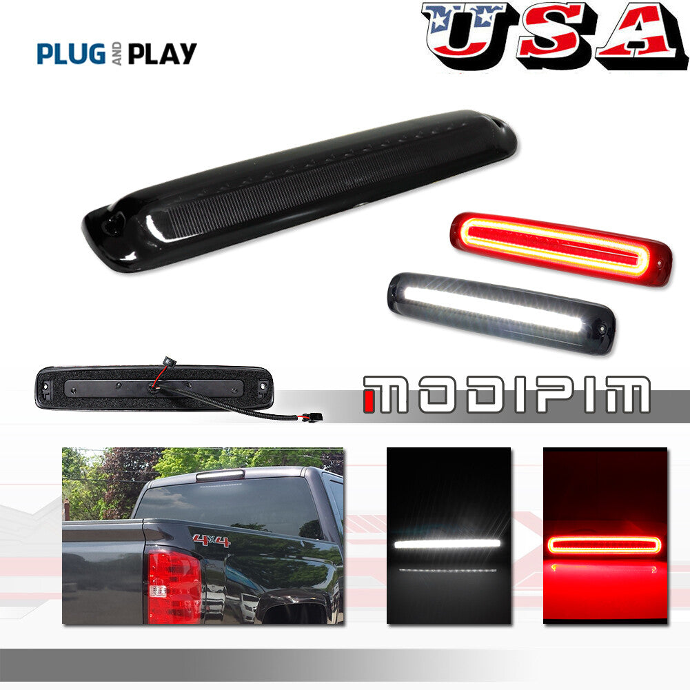 LED 3RD Third Tail Brake Light for 99-07 for Chevrolet Silverado / for GMC for Sierra