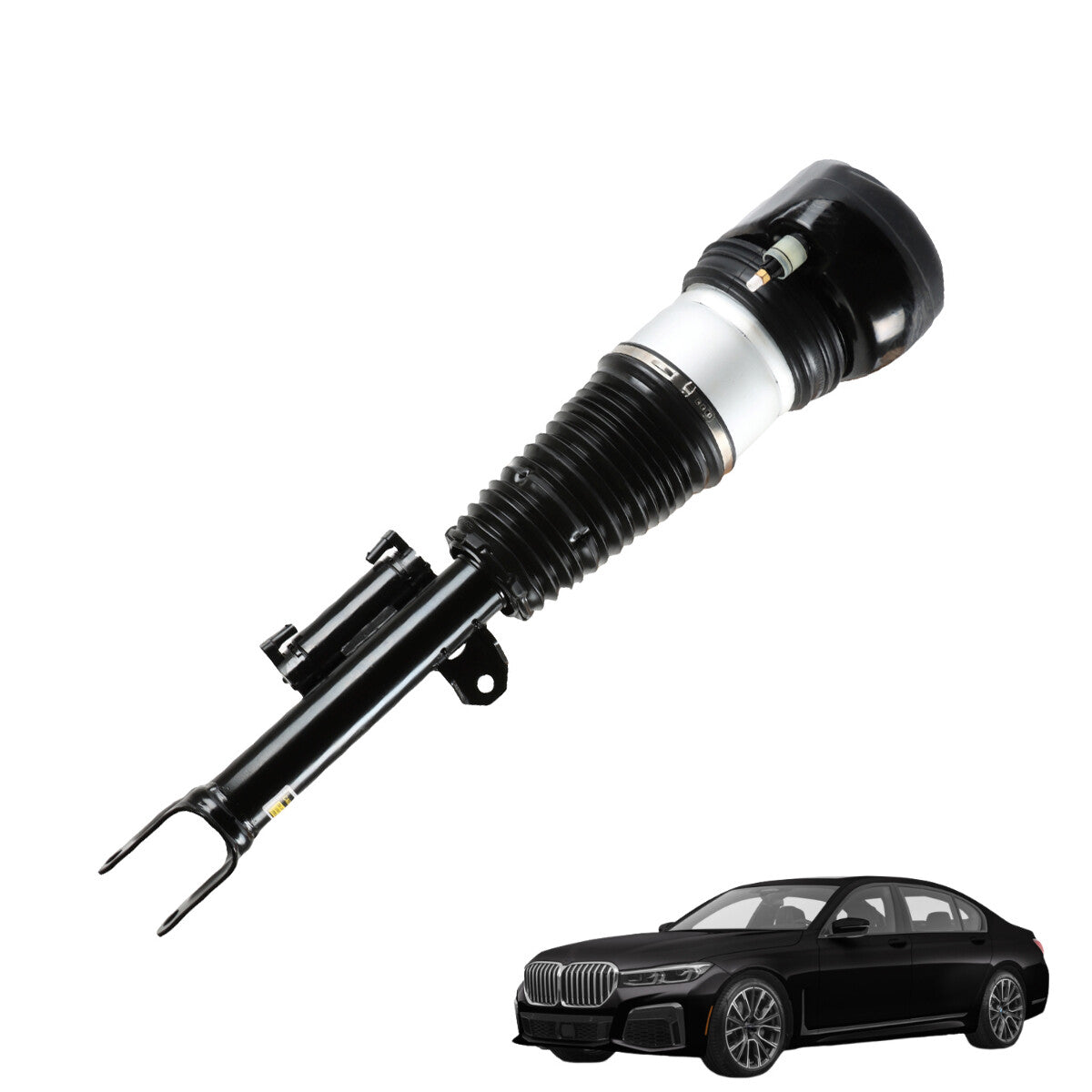 Front Right Air Suspension Shock Strut For 15-21 for BMW 740i 750i 7-Series G11 G12