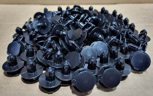 100/Pcs 01553-2DR9A For 1990-2021 for Nissan Front Fender Liner Retainer Push Clip