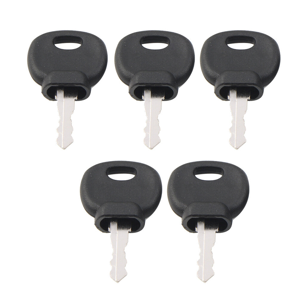 Ignition Keys 14707 14607 5755124 8035807 8U-9569 940451 For JCB Equipment 5pcs