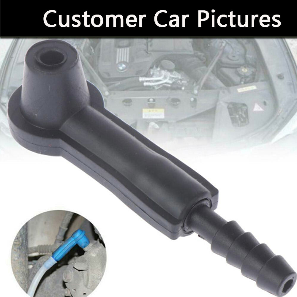 Car Brake Fluid Replace Tool Pump Oil Bleeder Exchange Air Black Equipment 1PC