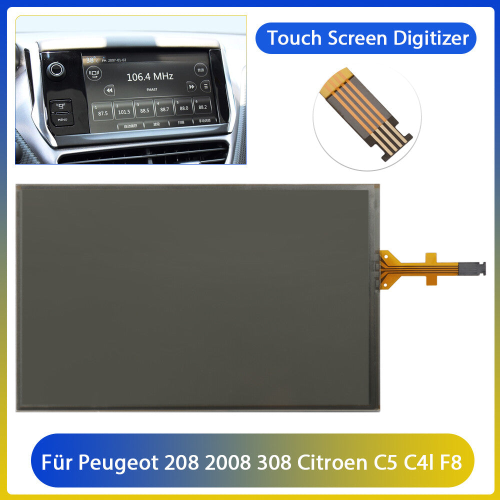 F¨¹r LAM070G004A for Peugeot 208 2008 308 for Citroen C5 C3X 7 Touchscreen Navigation