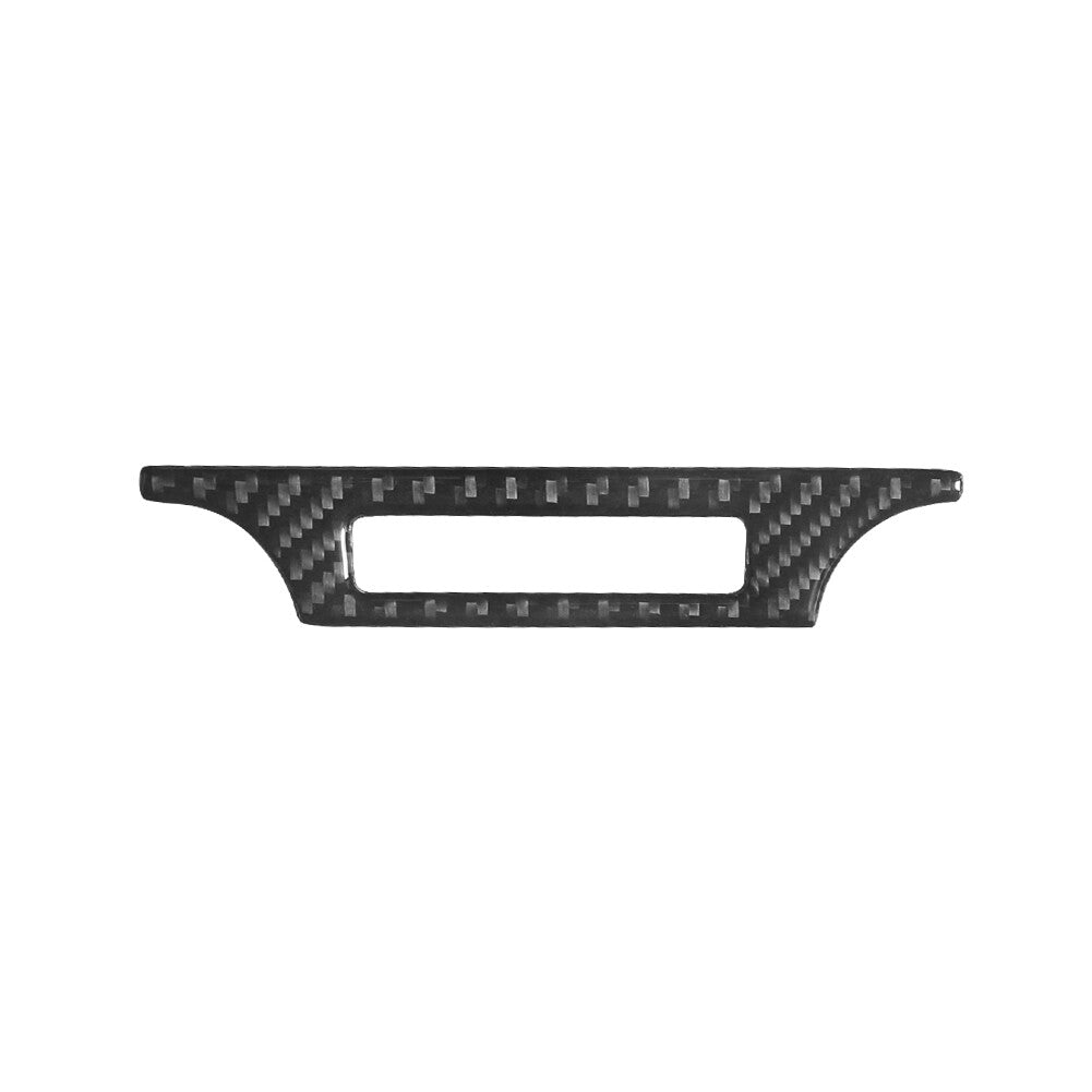 Carbon Fiber Climate Control LCD Frame Trim for Mitsubishi Outlander 2014-2016