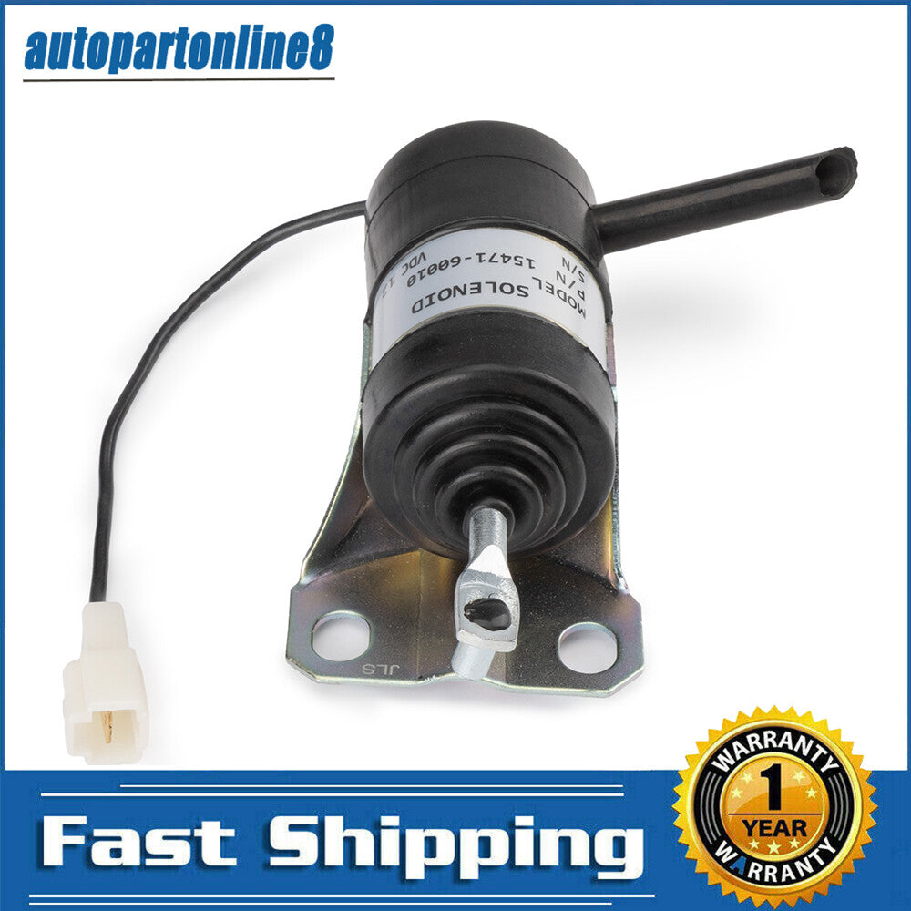 3923680 3930233 For 6CT 6CT8.3 6CTA 6B 5.9L Engine 12V ShutDown Solenoid