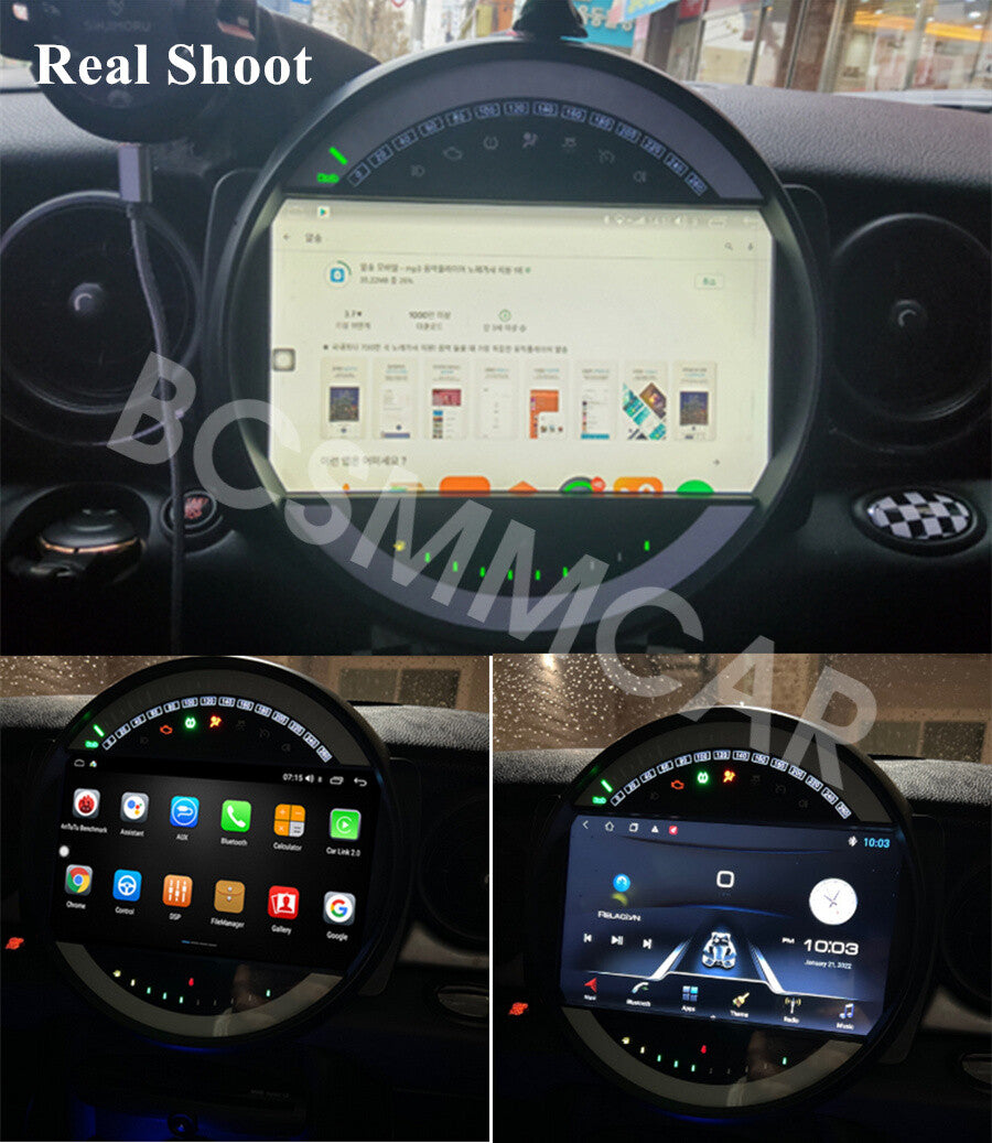 Touch Screen Car Stereo Radio Navi WIFI BT Fit for BMW for Mini Cooper R56 2007-2013