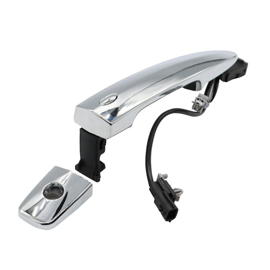 Front Driver Exterior Door Handle fit NissanSentra 13-16 Maxima 09-14 AT
