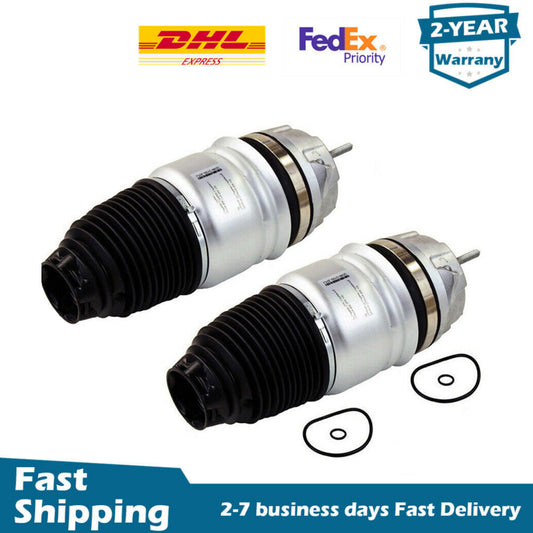 2X Front Air Suspension Strut Springs Fit for VW Touareg for Porsche for Cayenne 92A 7P5 7P6