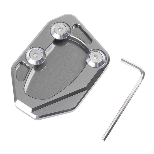 Kickstand Extender Foot Side Stand Extension Pad for LIFAN KPR150 Grey