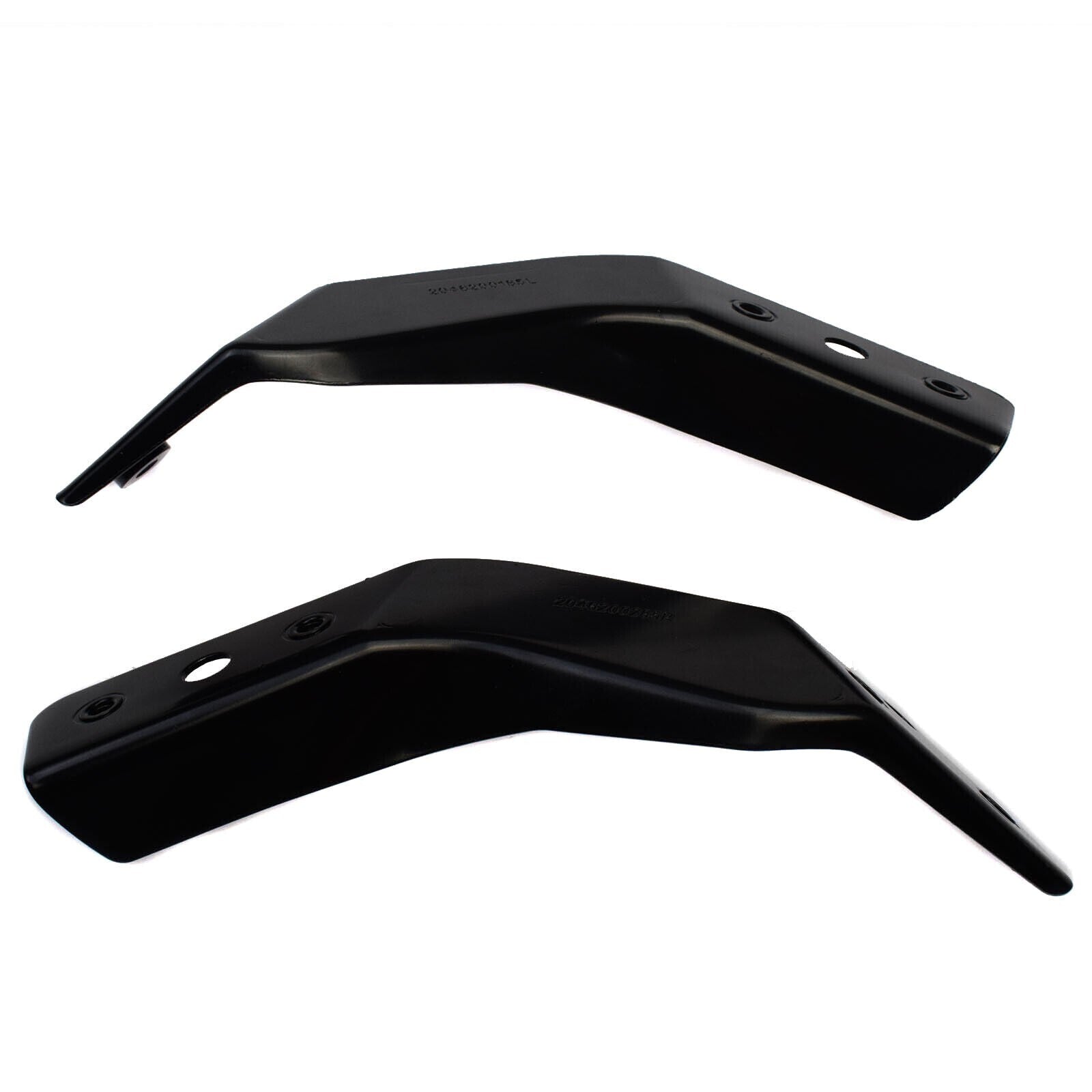 2-piece front left bumper support bracket suitable for Mercedes W204, C300, C350, GLK350
