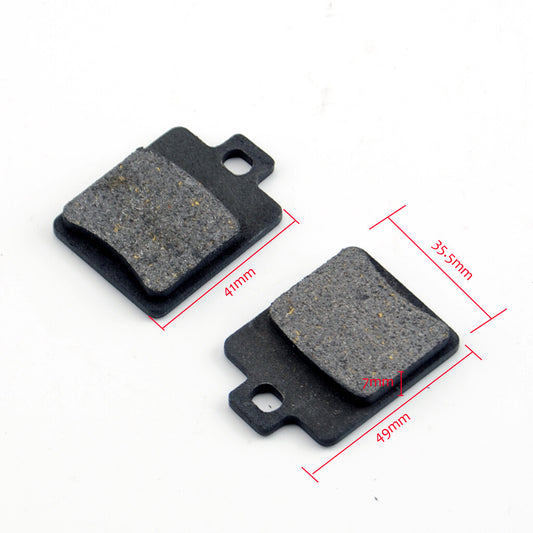 Motorcycle Scooter Electric Vehicle Hydraulic Pump Front  Rear CBX Brake Pads
