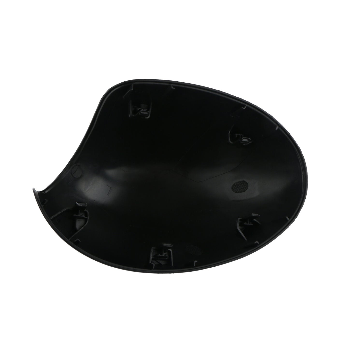 Left glossy black door mirror cover for Mini Cooper R60 R55 R56 R57 R58