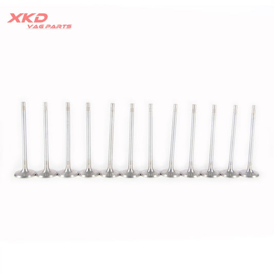 3.5L Engine Exhaust Valve Kit Fit for Mercedes Benz C350 E350 R350 S350