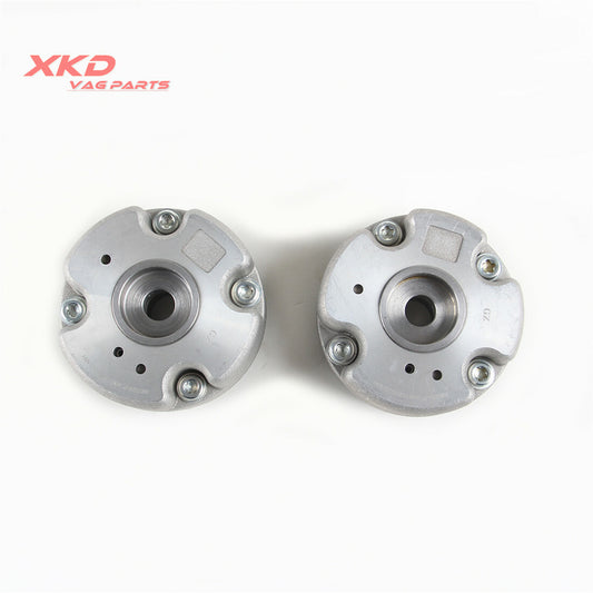Two 2.4L and 3.2L intake camshaft adjusters suitable for Audi A4, A6 BDW, AUK 06E109083G