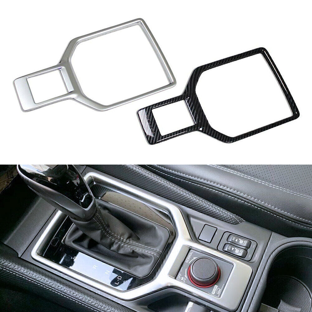 1X Inside Gear Shift Knob Console Panel Cover Trim for Subaru Forester 2019 20