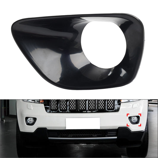 Fog Light Bezel Fog Lamp Cover Trim for Jeep Grand Cherokee 2011-2013 2012