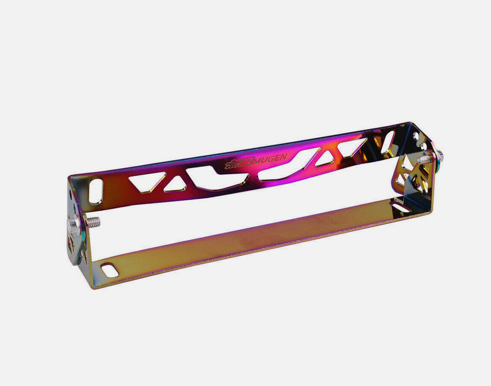 Car hood license plate frame cover label holder for Subaru Neo Chrome