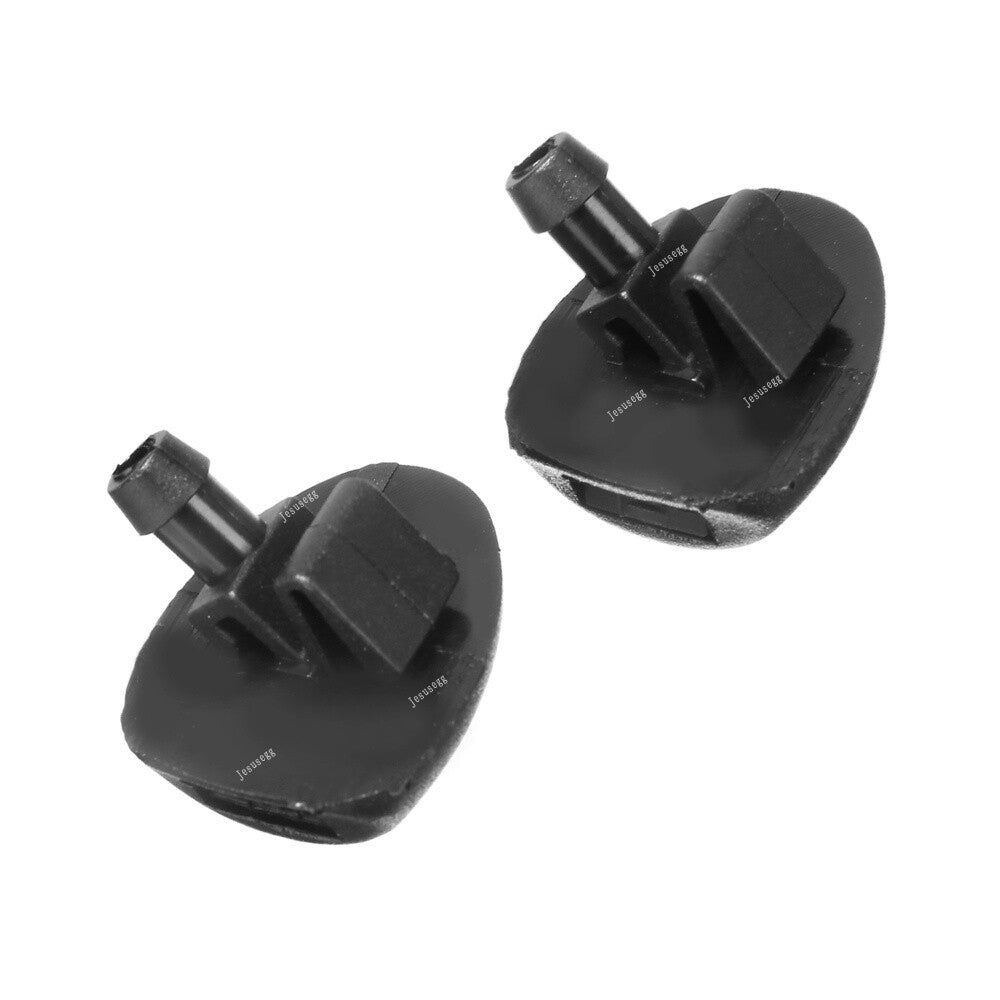 Pair Car Front Windshield Wiper Washer Jet Nozzle For 2006-2018 for Peugeot 407 206