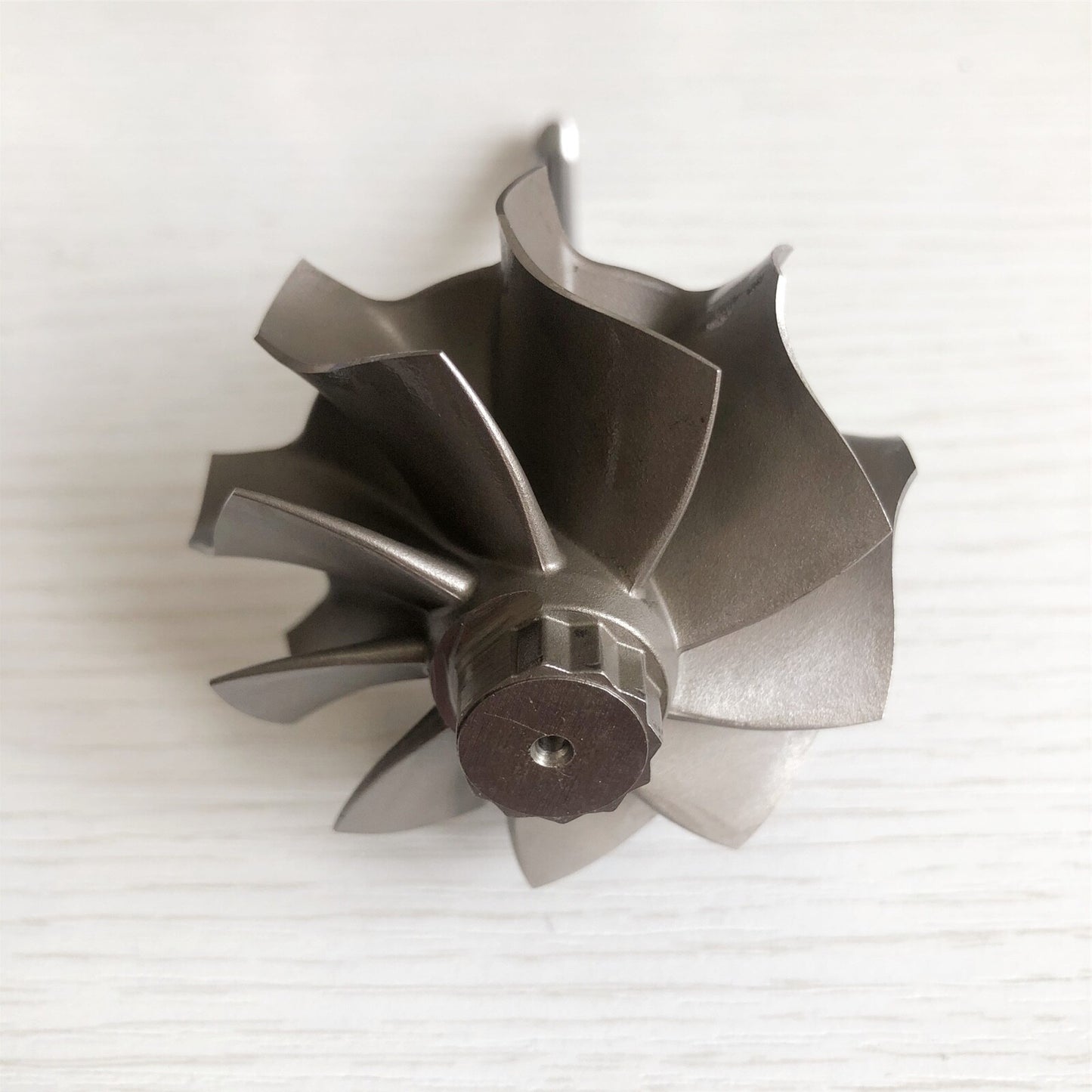 TF06-7 54X61.5 9 Blade Turbine Wheel/Turbine Shaft and Wheel/Shaft Wheel R10.5