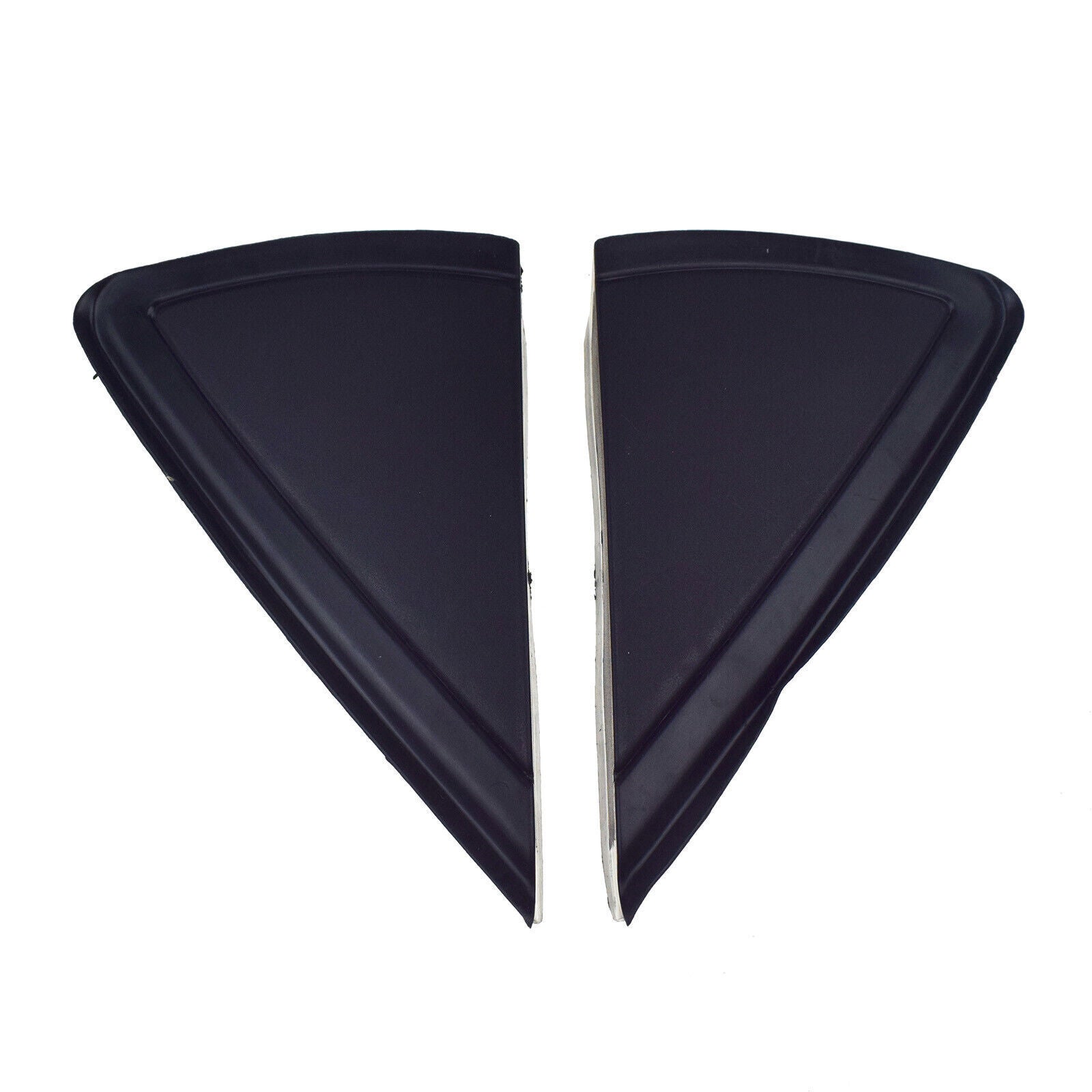 for VW Polo MK5 2010-2020 Left Right Side Mirror Triangle Molding Cover Pair