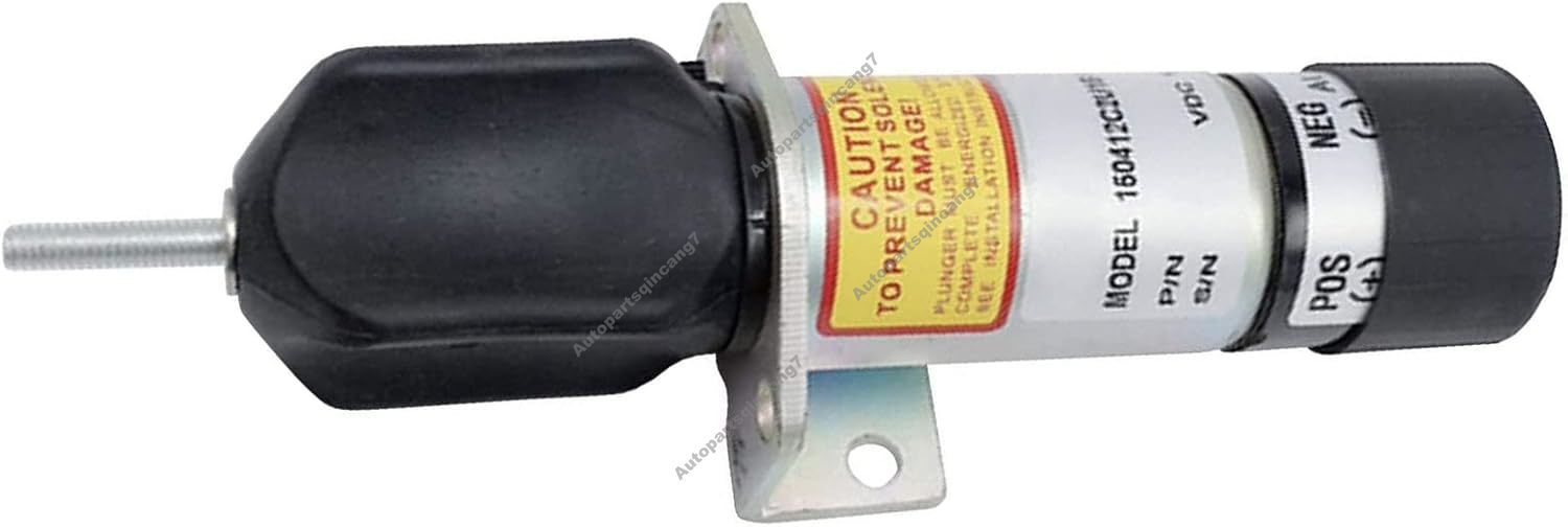 Shutdown Solenoid 12V SA-51571-14 for Kubota Bobcat Yanmar Engine