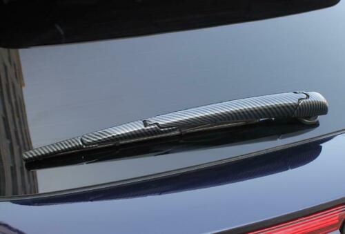 Carbon Fiber Rear Window Rain Wiper Blade Cover Trim for Toyota Venza 2021-2023