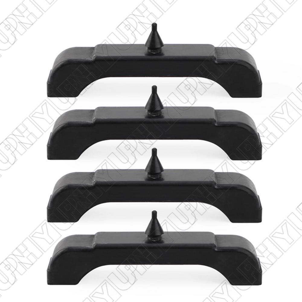 4¡Á Rubber 3 Core Radiator Mounting Cushions/Support Pad For Chevy Camaro Malibu